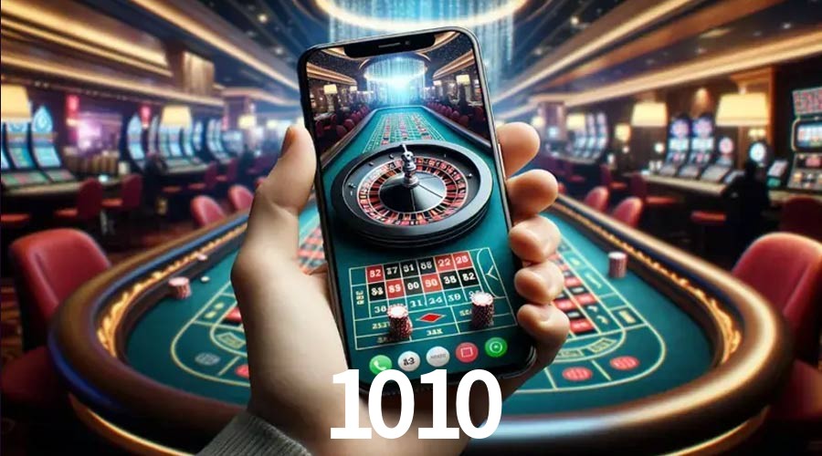 APP oficial da 1010 para mobile